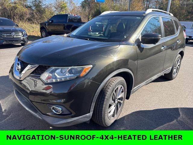 used 2016 Nissan Rogue car, priced at $13,461