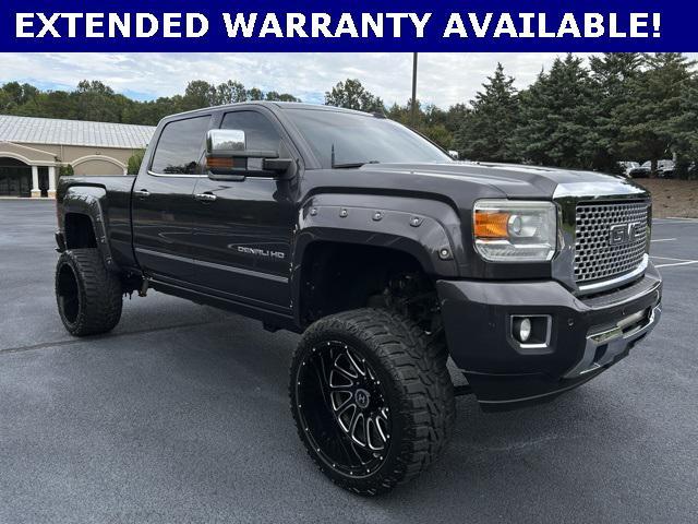 used 2016 GMC Sierra 2500 car, priced at $44,650