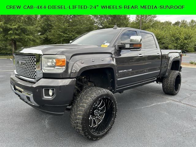 used 2016 GMC Sierra 2500 car, priced at $44,650