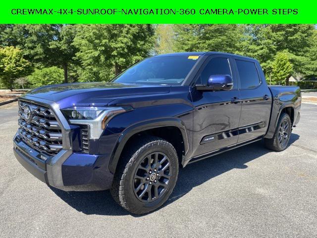 used 2022 Toyota Tundra car, priced at $54,988
