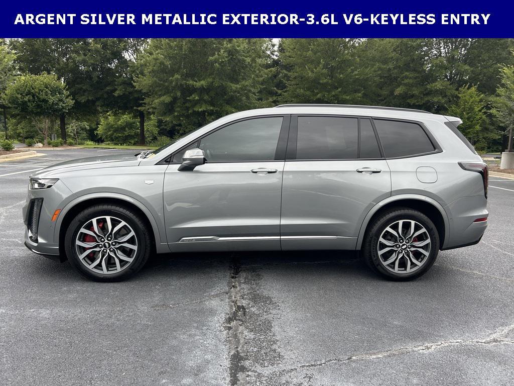 used 2024 Cadillac XT6 car, priced at $43,299