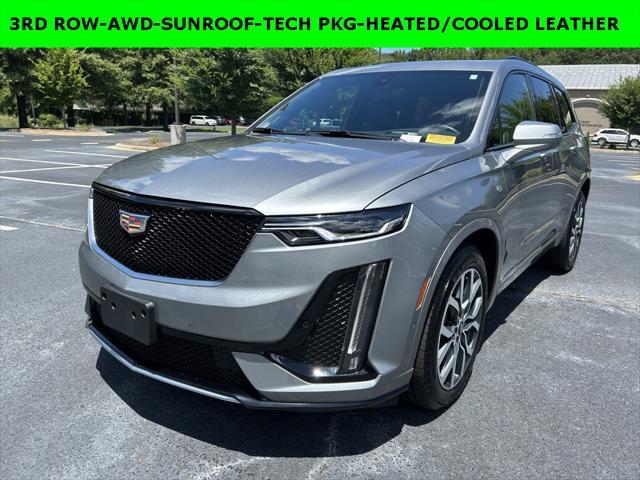 used 2024 Cadillac XT6 car, priced at $46,777