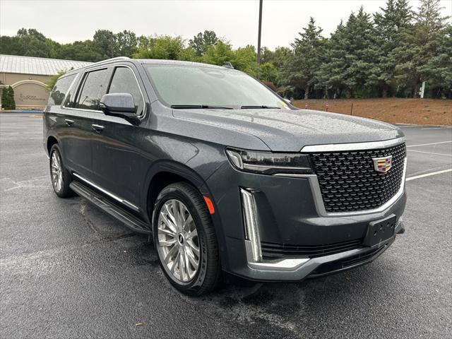 used 2021 Cadillac Escalade ESV car, priced at $52,777
