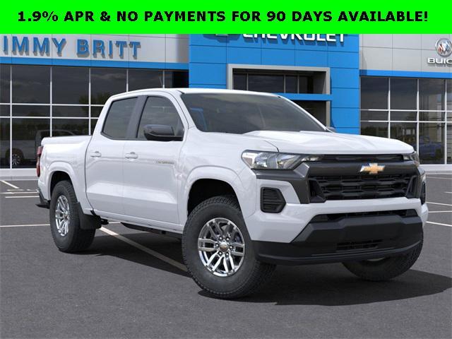 new 2024 Chevrolet Colorado car, priced at $31,250