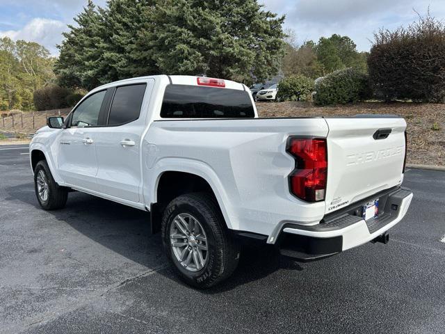 new 2024 Chevrolet Colorado car, priced at $31,950