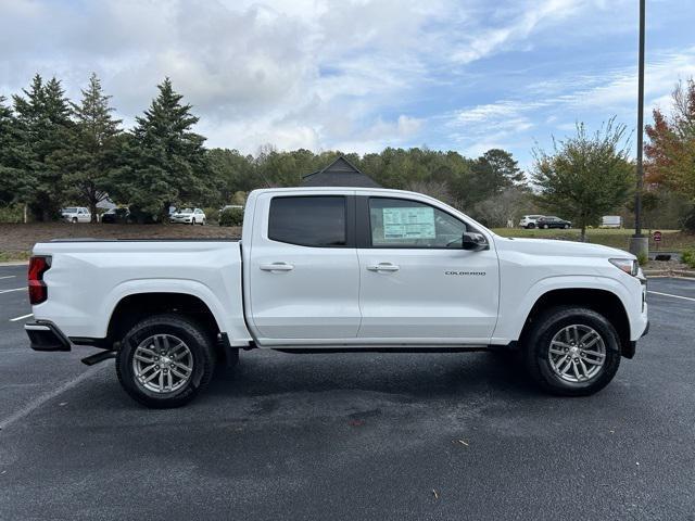 new 2024 Chevrolet Colorado car, priced at $31,950