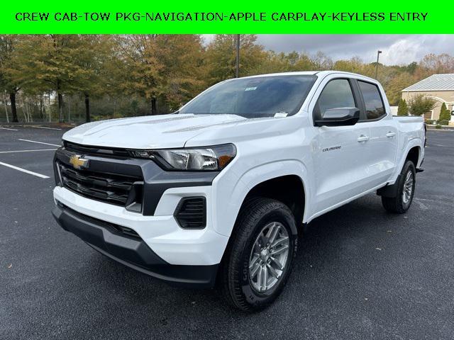 new 2024 Chevrolet Colorado car, priced at $31,950