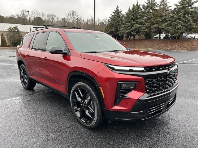 new 2025 Chevrolet Traverse car, priced at $53,925