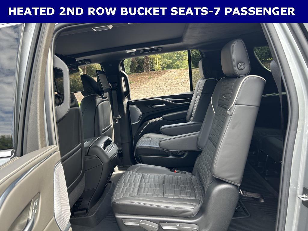 used 2024 Cadillac Escalade ESV car, priced at $95,240
