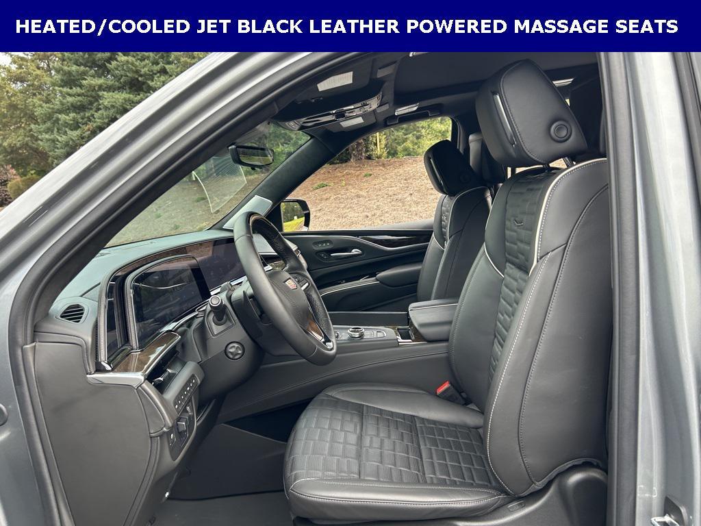 used 2024 Cadillac Escalade ESV car, priced at $95,240
