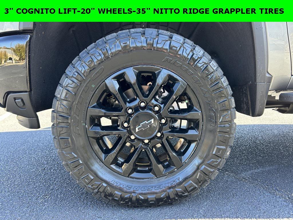 new 2026 Chevrolet Silverado 2500 car, priced at $81,995