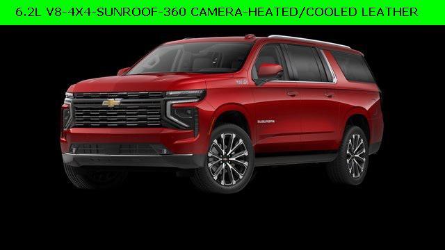 new 2025 Chevrolet Suburban car, priced at $86,400