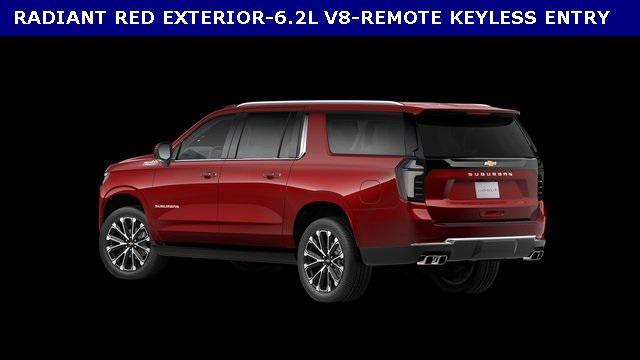 new 2025 Chevrolet Suburban car, priced at $86,400