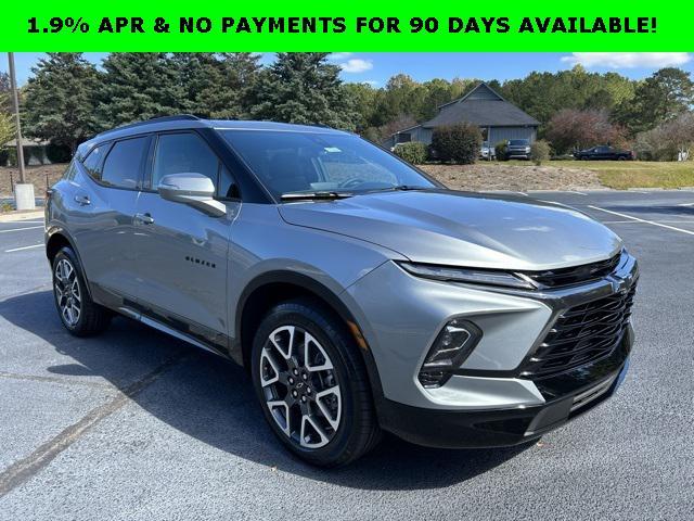 new 2025 Chevrolet Blazer car, priced at $38,777