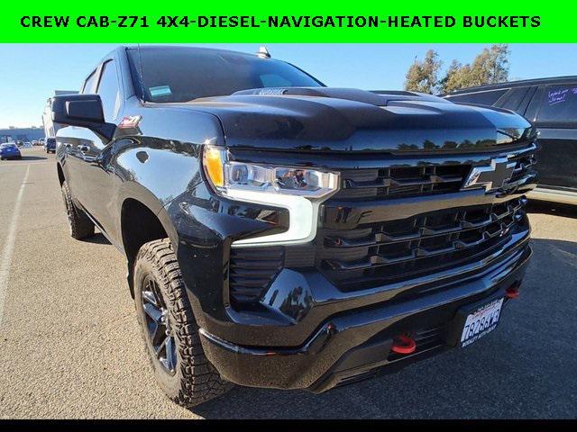 used 2023 Chevrolet Silverado 1500 car, priced at $43,777