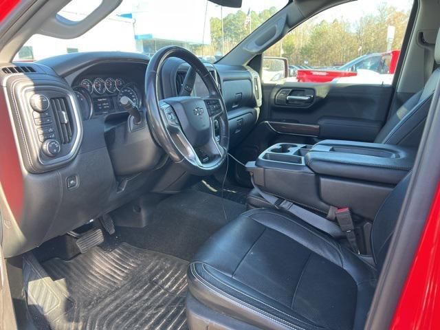 used 2020 Chevrolet Silverado 1500 car, priced at $34,777