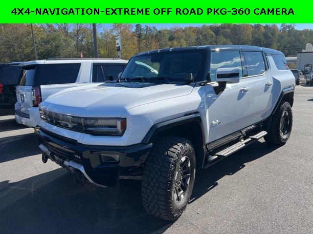 used 2024 GMC HUMMER EV SUV car, priced at $85,000