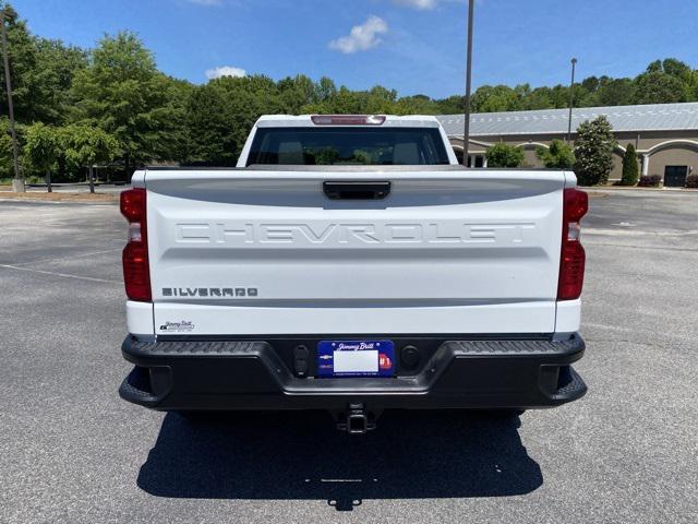 new 2024 Chevrolet Silverado 1500 car, priced at $36,500