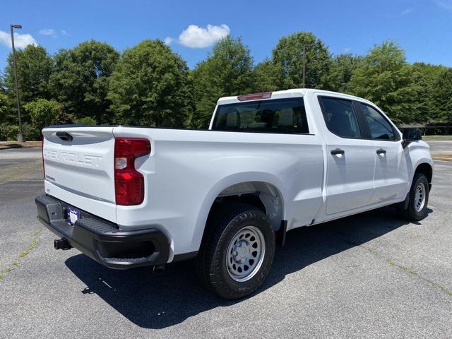 new 2024 Chevrolet Silverado 1500 car, priced at $36,500