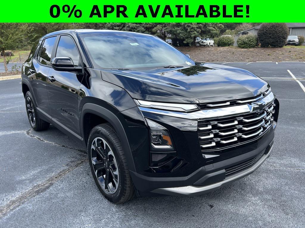 new 2026 Chevrolet Equinox car, priced at $26,527