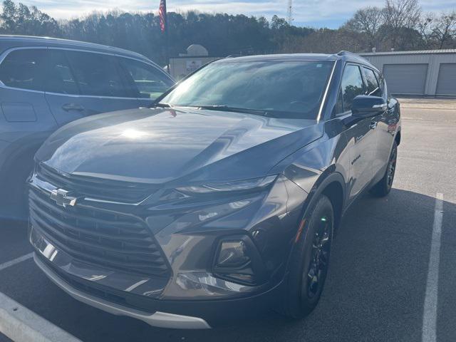 used 2022 Chevrolet Blazer car, priced at $27,677