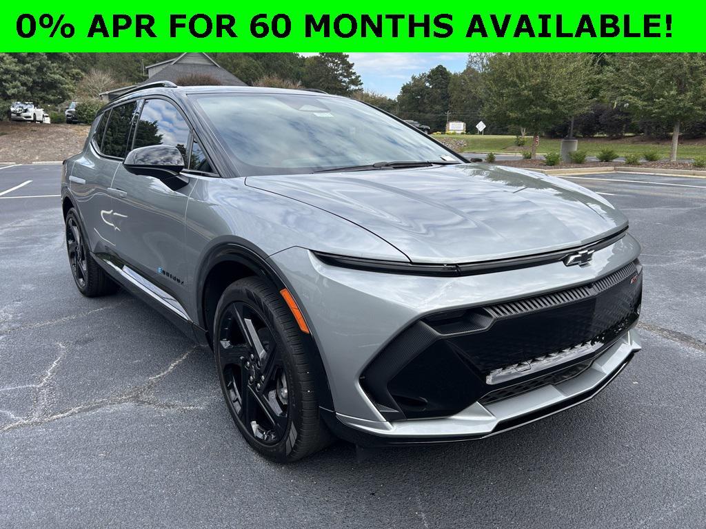 new 2025 Chevrolet Equinox EV car, priced at $35,000