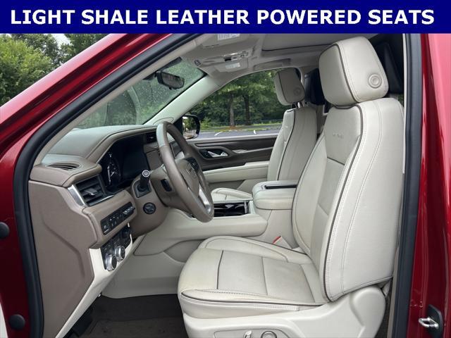 used 2021 GMC Yukon car, priced at $54,815
