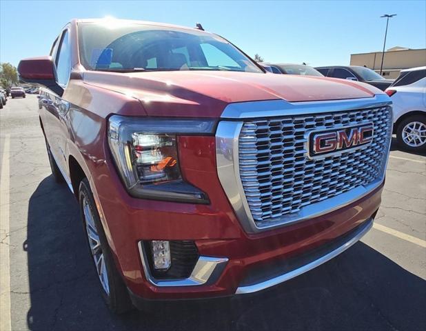 used 2021 GMC Yukon car, priced at $55,361