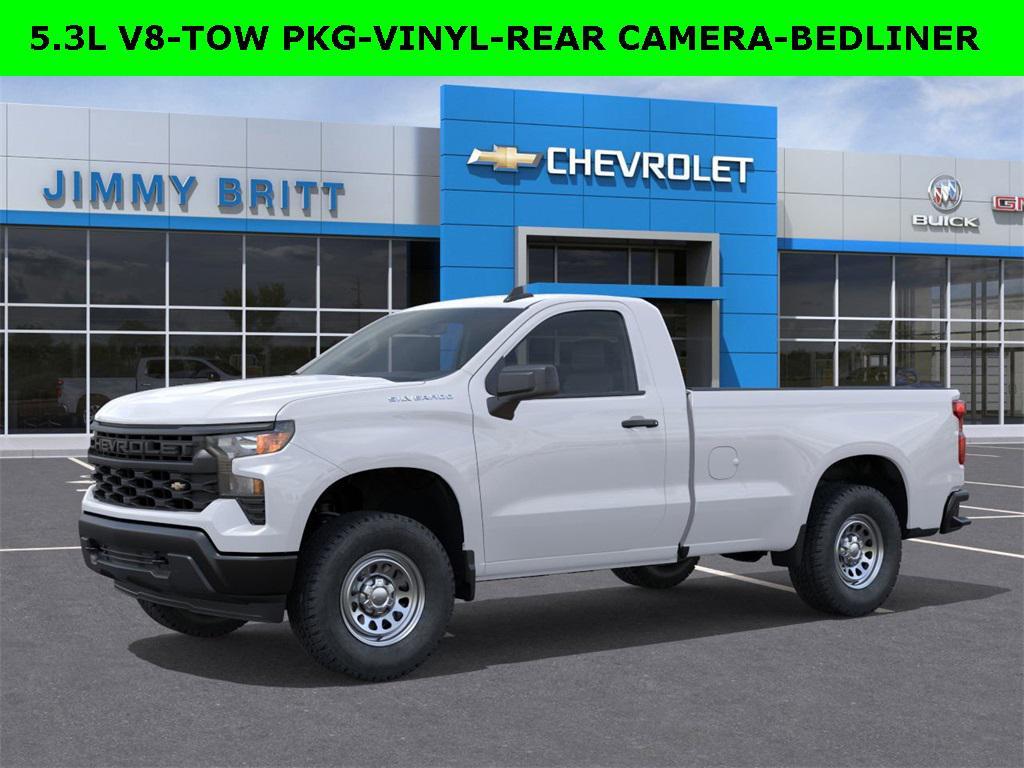 new 2026 Chevrolet Silverado 1500 car, priced at $36,575