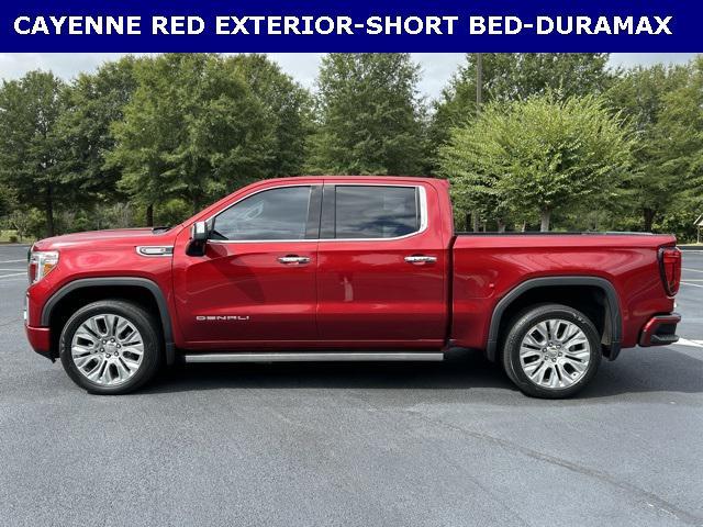 used 2021 GMC Sierra 1500 car, priced at $39,109