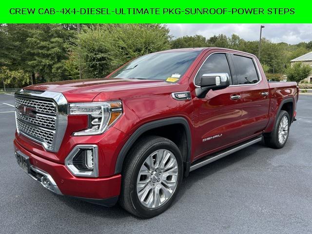 used 2021 GMC Sierra 1500 car, priced at $39,109