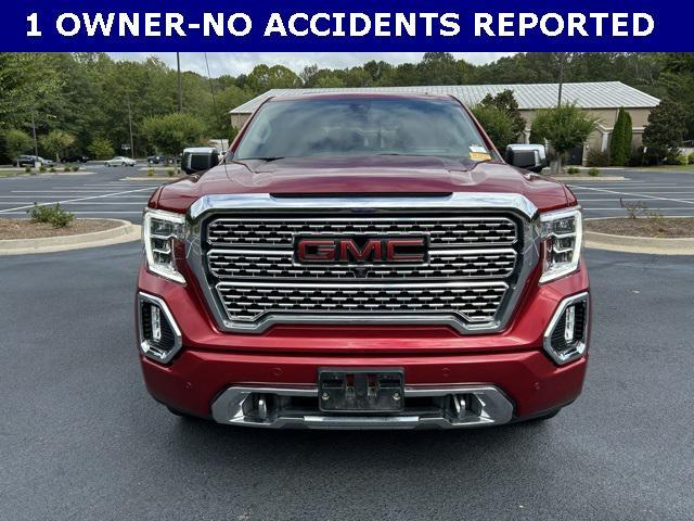 used 2021 GMC Sierra 1500 car, priced at $39,109