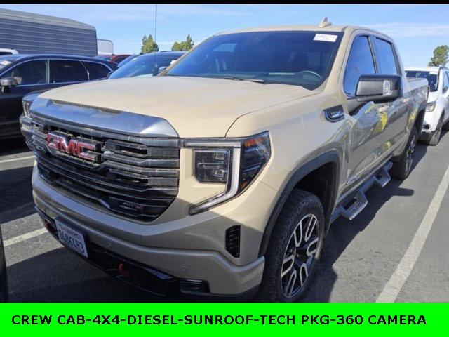 used 2023 GMC Sierra 1500 car, priced at $50,000