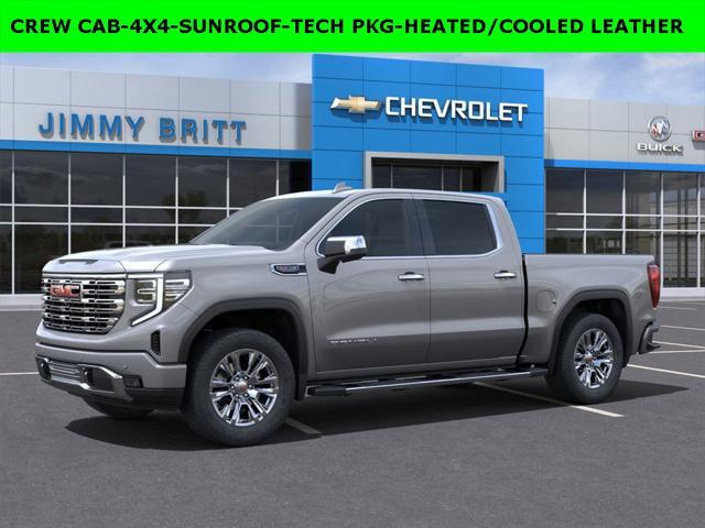new 2025 GMC Sierra 1500 car, priced at $69,147