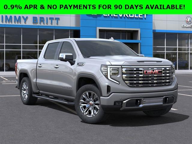 new 2025 GMC Sierra 1500 car, priced at $69,147