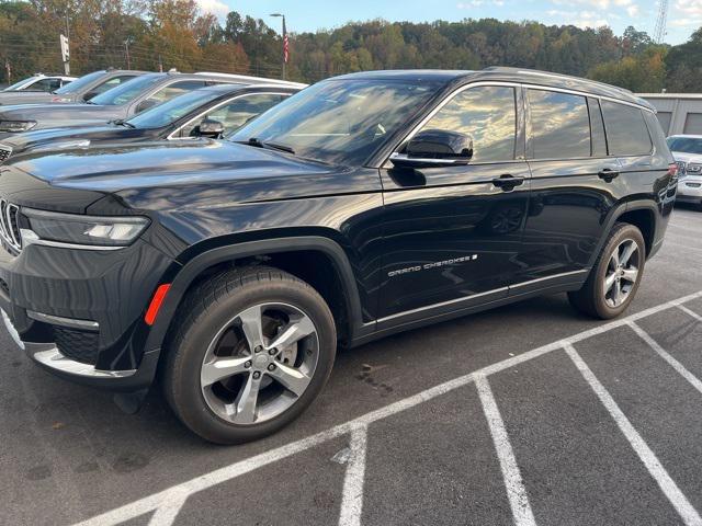 used 2021 Jeep Grand Cherokee L car, priced at $27,658