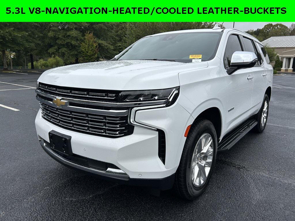 used 2024 Chevrolet Tahoe car, priced at $55,000