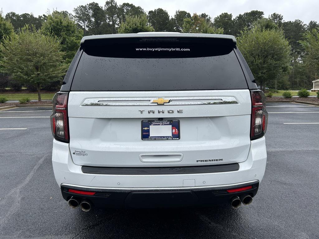 used 2024 Chevrolet Tahoe car, priced at $55,000