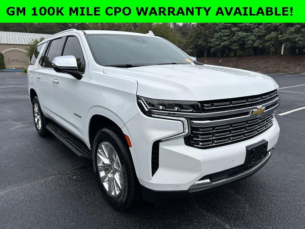 used 2024 Chevrolet Tahoe car, priced at $55,000