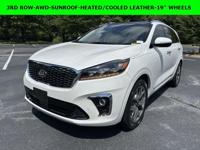 used 2019 Kia Sorento car, priced at $16,199