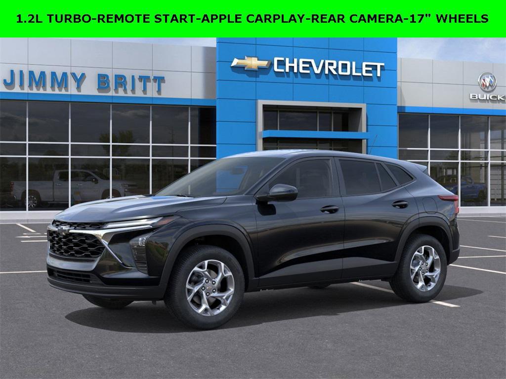 new 2026 Chevrolet Trax car, priced at $22,470