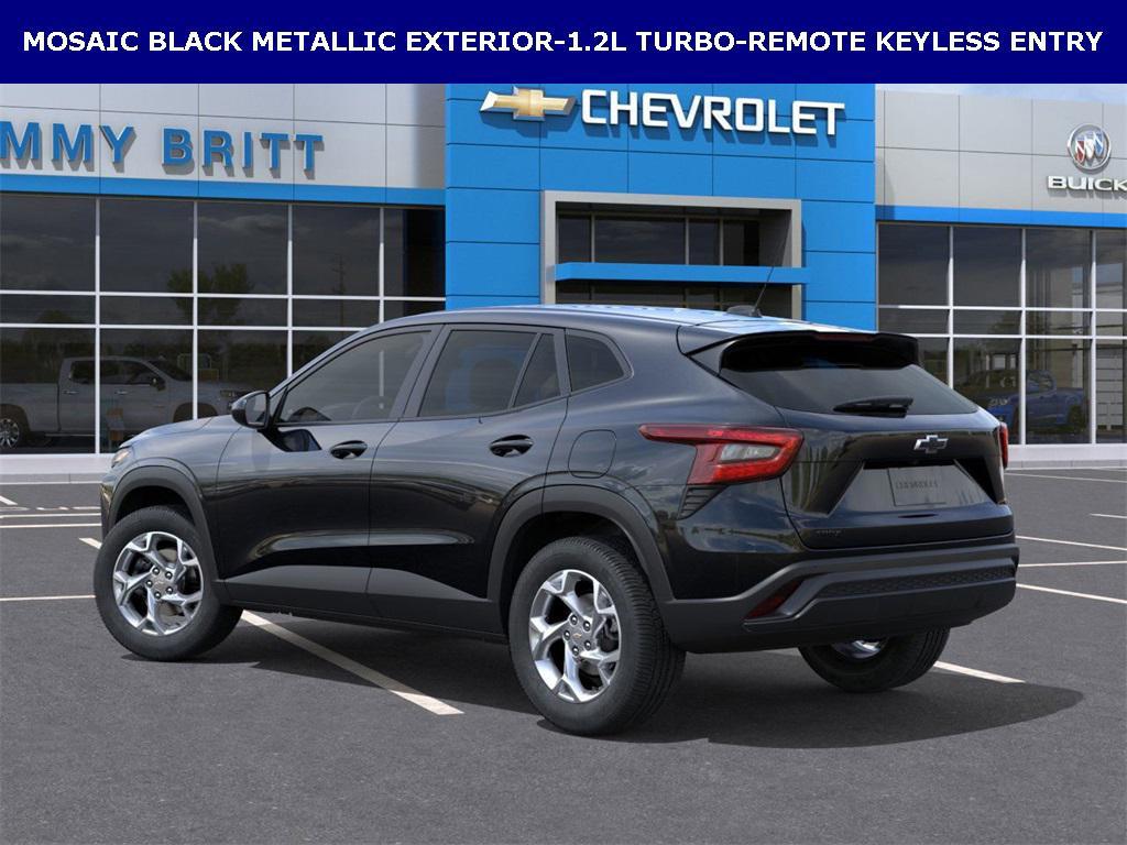 new 2026 Chevrolet Trax car, priced at $22,470