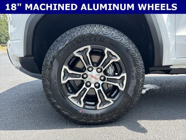 new 2025 GMC Canyon car, priced at $44,499