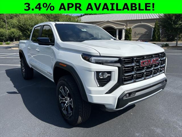 new 2025 GMC Canyon car, priced at $44,499