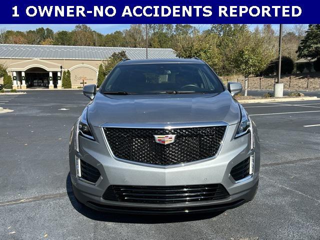 used 2024 Cadillac XT5 car, priced at $40,499