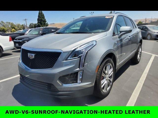 used 2024 Cadillac XT5 car, priced at $40,986