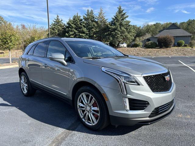 used 2024 Cadillac XT5 car, priced at $40,499