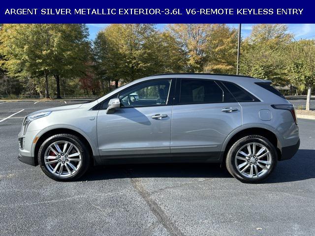 used 2024 Cadillac XT5 car, priced at $40,499