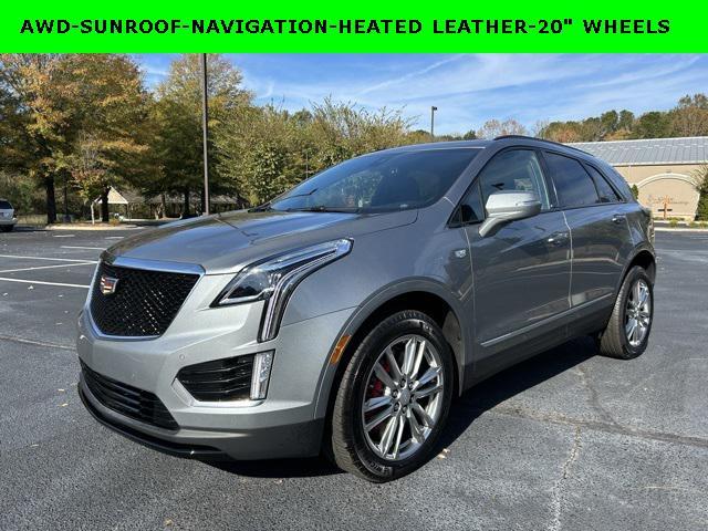 used 2024 Cadillac XT5 car, priced at $41,564