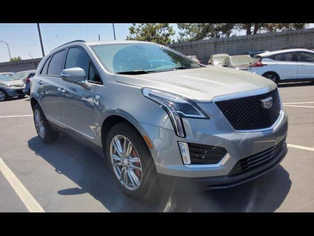 used 2024 Cadillac XT5 car, priced at $40,986